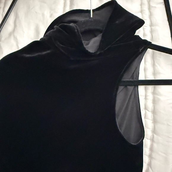 Rick Owens Athena Arrowhead Gown- black- IT 38 NWT🖤 - Picture 6 of 8